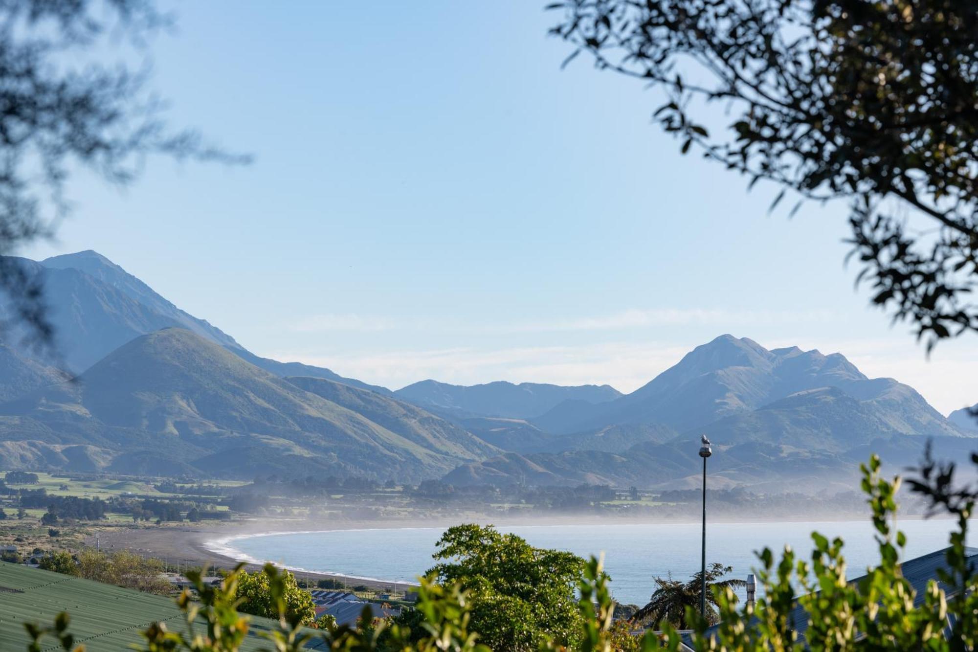 Villa Hidden Hideaway Kaikoura Esterno foto