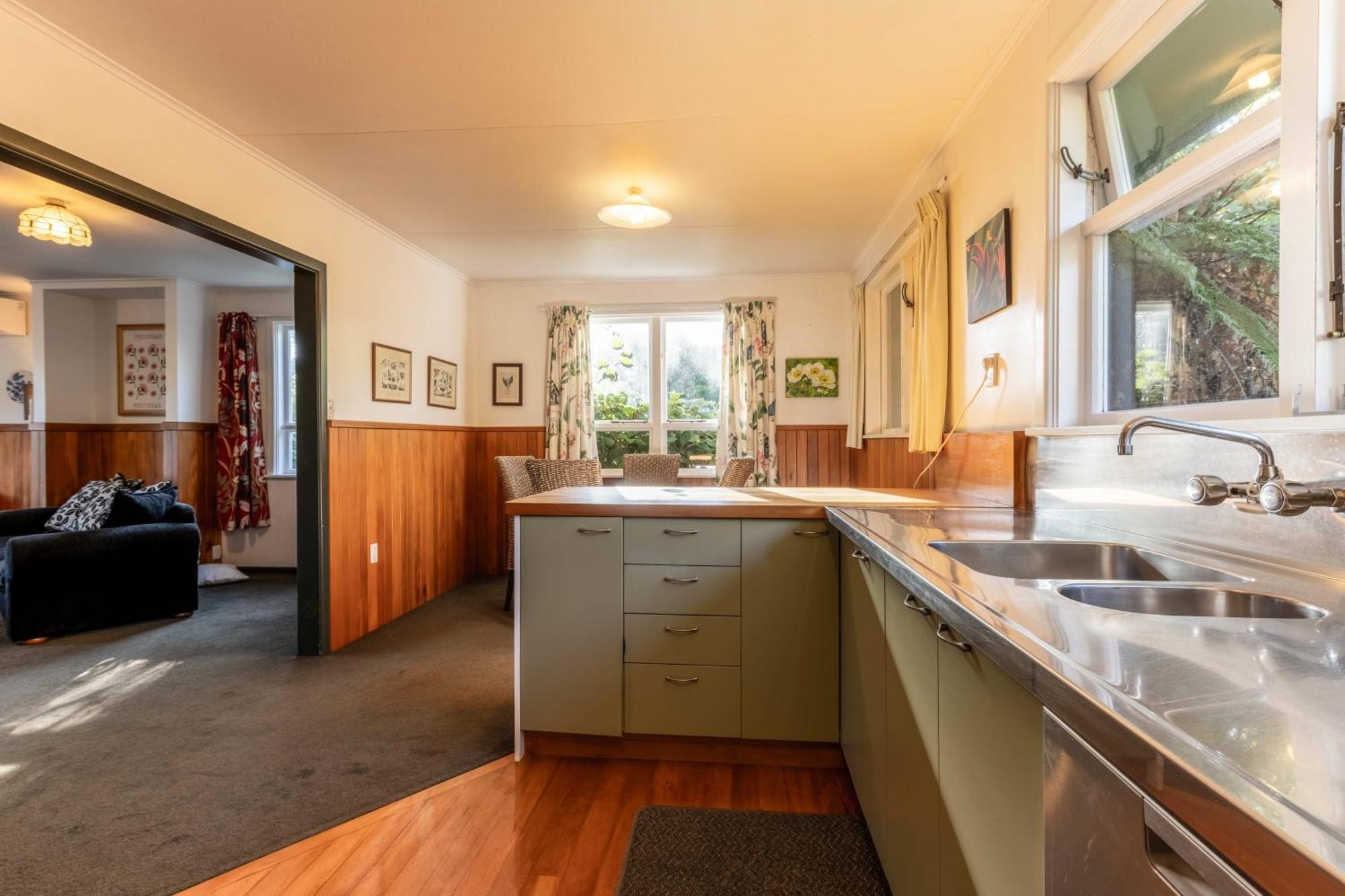 Villa Hidden Hideaway Kaikoura Esterno foto